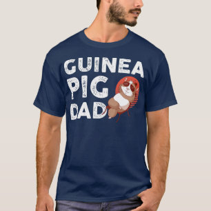 Camiseta Papi de los cerdos de Guinea 