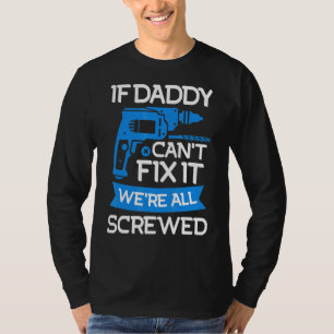 Camiseta Papi De Los Hombres Arregla A Papá Noel 2