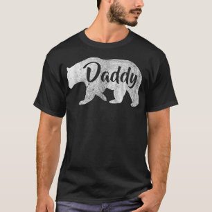 Camiseta Papi de los hombres con asombroso acampamiento 