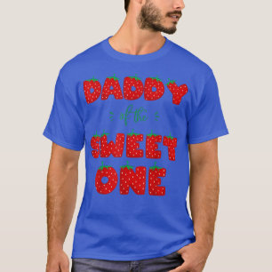 Camiseta Papi de los hombres del dulce un cumpleaños de fre