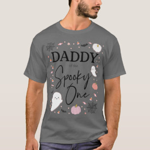 Camiseta Papi de los hombres del espantoso primer cumpleaño
