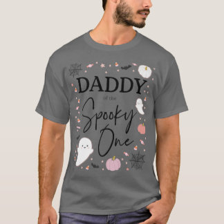Camiseta Papi de los hombres del espantoso primer cumpleaño