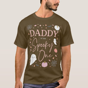 Camiseta Papi de los hombres del espantoso primer cumpleaño