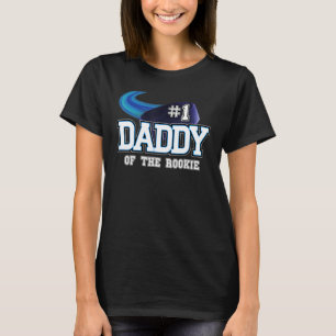 Camiseta Papi De Noche Rookie Los Hockey De Primer Cumpleañ