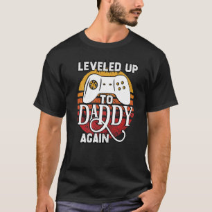 Camiseta Papi De Nuevo Levantado Hasta Papá De 2 Años Hasta