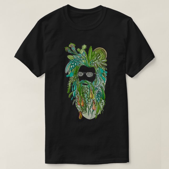 Camiseta Papi de planta (Diseño del anverso)