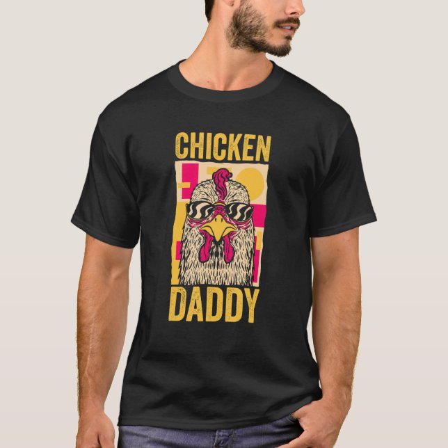 Camiseta Papi de pollo (Anverso)