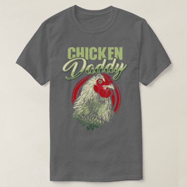 Camiseta Papi de pollo (Diseño del anverso)
