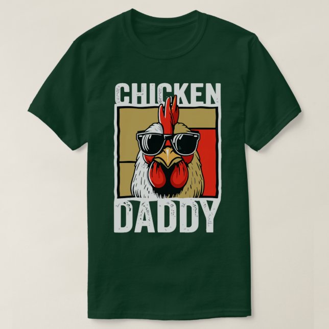 Camiseta Papi de pollo (Diseño del anverso)