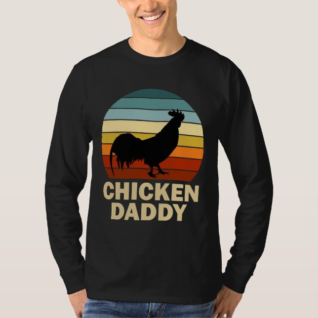 Camiseta Papi de pollo (Anverso)
