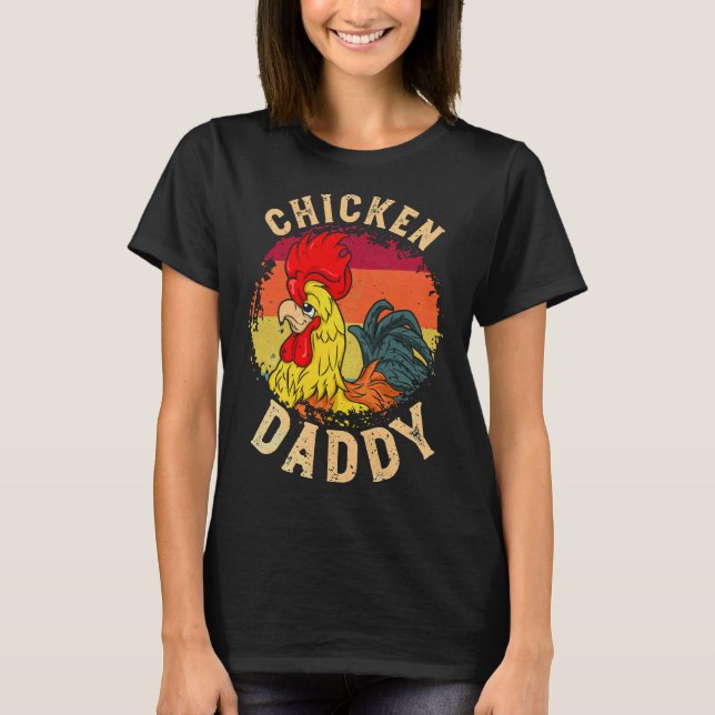 Camiseta Papi de pollo 26 (Anverso)