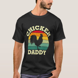 Camiseta Papi de pollo agricultor Pollitos
