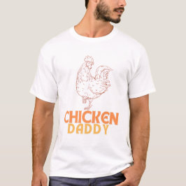 Camiseta Papi de pollo en el Día del Padre - Papá Noel grac