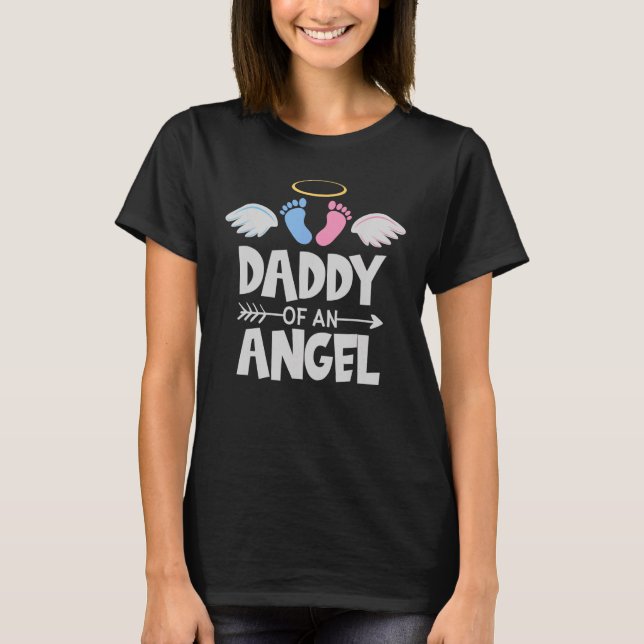 Camiseta Papi De Un Ange (Anverso)