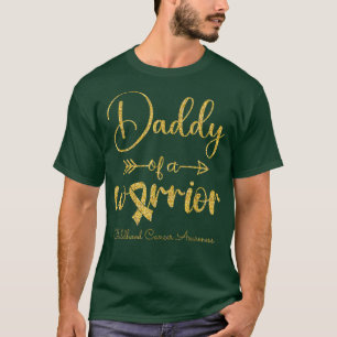 Camiseta Papi De Un Guerrero Para Concienciar Sobre El Cánc