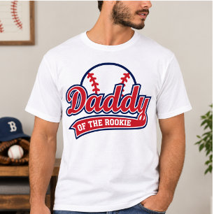 Camiseta papi del año cumpleaños 1 año béisbol