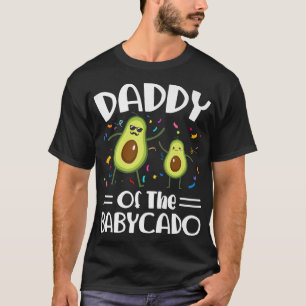 Camiseta Papi Del Babycado Aguacamole FunnyT-Shi