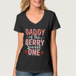 Camiseta Papi Del Berry Sweet One Birday Strawberry D