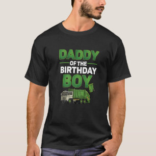 Camiseta Papi Del Camión Basura De Cumpleaños Papi Pap