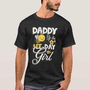 Camiseta Papi Del Chica De Abeja De Abeja