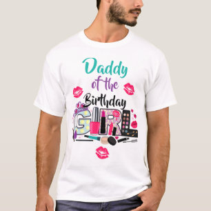 Camiseta Papi del Chica de cumpleaños
