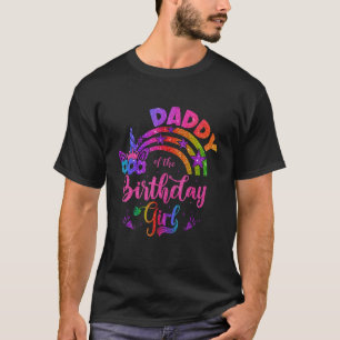 Camiseta Papi del Chica del Cuerno de Unicornio, Cute Unico
