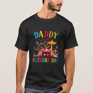Camiseta Papi Del Círculo De Nacimiento