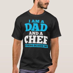 Camiseta Papi del cocinero cocinero cocinero