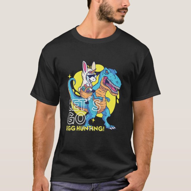 Camiseta Papi Del Dinosaurio De Los Niños De Cumpleaños (Anverso)