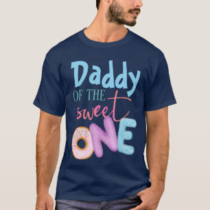 Camiseta Papi del dulce primer cumpleaños de un hermano Don