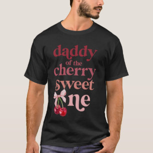 Camiseta Papi del dulce y dulce primer nacimiento de una co