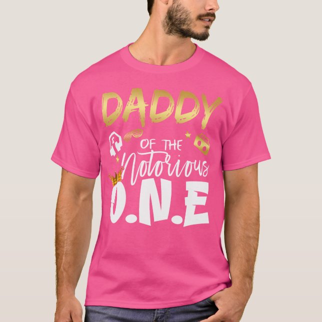 Camiseta Papi Del Famoso Colegio De Un Viejo Colegio 1ᵉʳ Hi (Anverso)