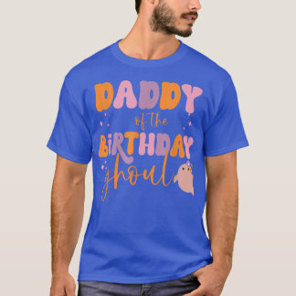 Camiseta Papi del fantasma de cumpleaños Falloween F