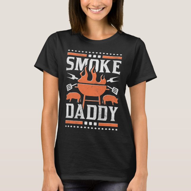 Camiseta Papi del humo (Anverso)