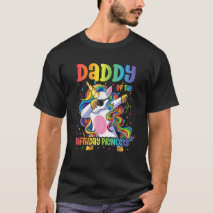 Camiseta Papi Del Nacimiento Princesa Dabbing Unicor