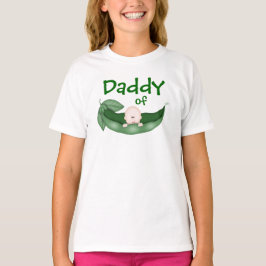 Camiseta Papi del niño bebé