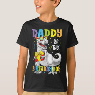 Camiseta Papi del niño de cumpleaños coincidiendo con el na