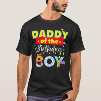 Camiseta Papi Del Niño De Cumpleaños Toy Familly Coincidien