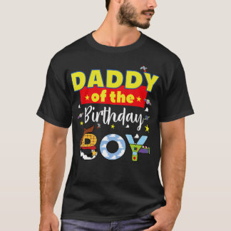 Camiseta Papi Del Niño De Cumpleaños Toy Familly Coincidien