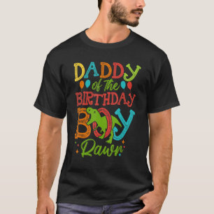 Camiseta Papi Del Niño Nacido Rawr Dinosaurios Rex
