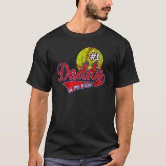 Camiseta Papi del partido temático de baloncesto de cumplea