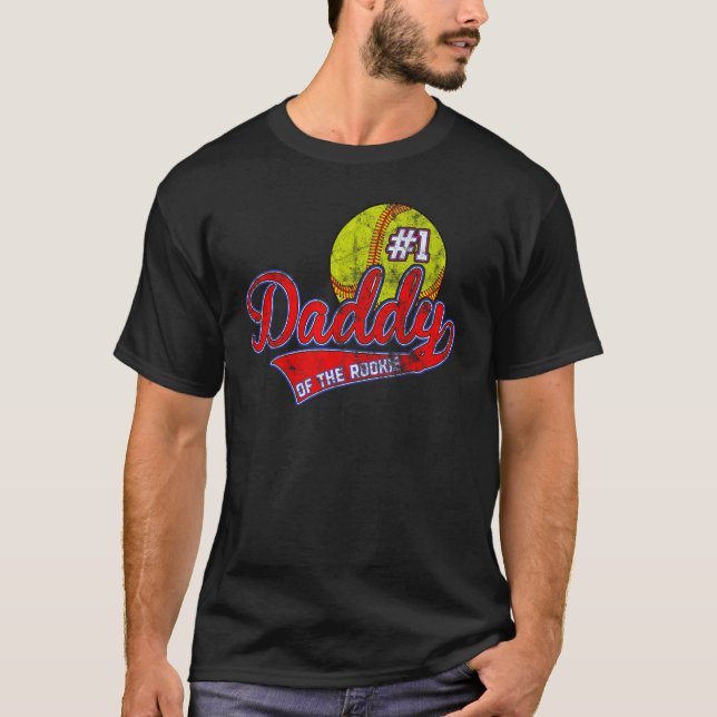 Camiseta Papi del partido temático de baloncesto de cumplea (Anverso)