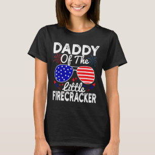 Camiseta Papi Del Pequeño Famoso Rastreador El 4 De Julio