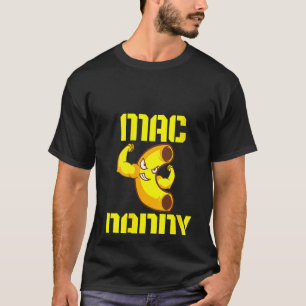 Camiseta Papi del queso de las mujeres Mac Daddy N' Papá De