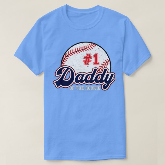 Camiseta Papi del Rookie Rookie del Año del Béisbol P (Diseño del anverso)