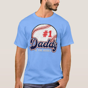 Camiseta Papi del Rookie Rookie del Año del Béisbol P