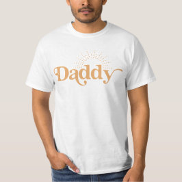 Camiseta Papi del sol moderno
