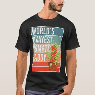 Camiseta Papi del tomate en Okayes para el Día del Padre
