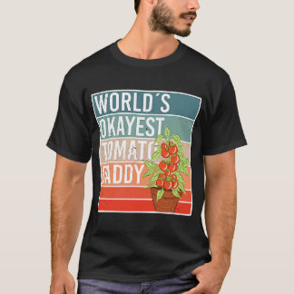 Camiseta Papi del tomate en Okayes para el Día del Padre