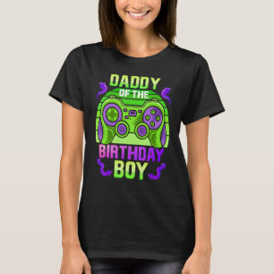 Camiseta Papi del videojuego Birthday Boy coincidiendo con